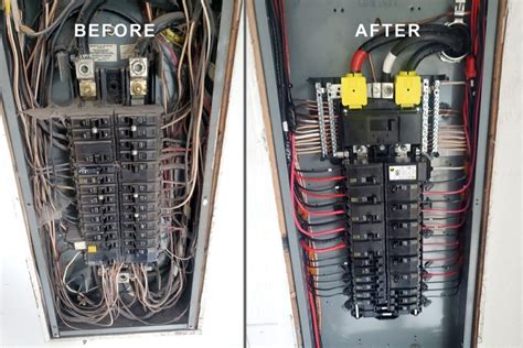 cost install service box electrical|residential electrical service upgrade cost.